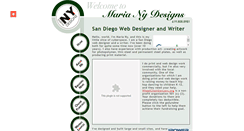 Desktop Screenshot of marianydesigns.com